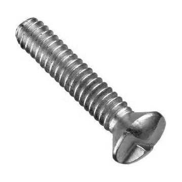 One-Way Tamper-Resistant Machine Screws One-Way Tamper-Resistant Machine Screws