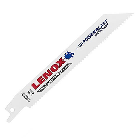 Lenox Reciprocating Saw Blades