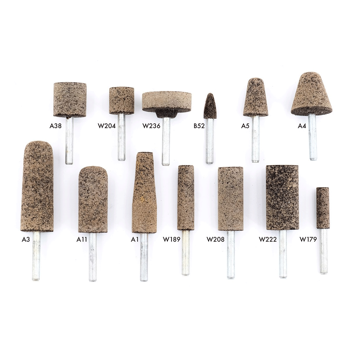 B Shape Resin Bonded Mounted Points for Light Deburring B Shape Resin Bonded Mounted Points for Light Deburring