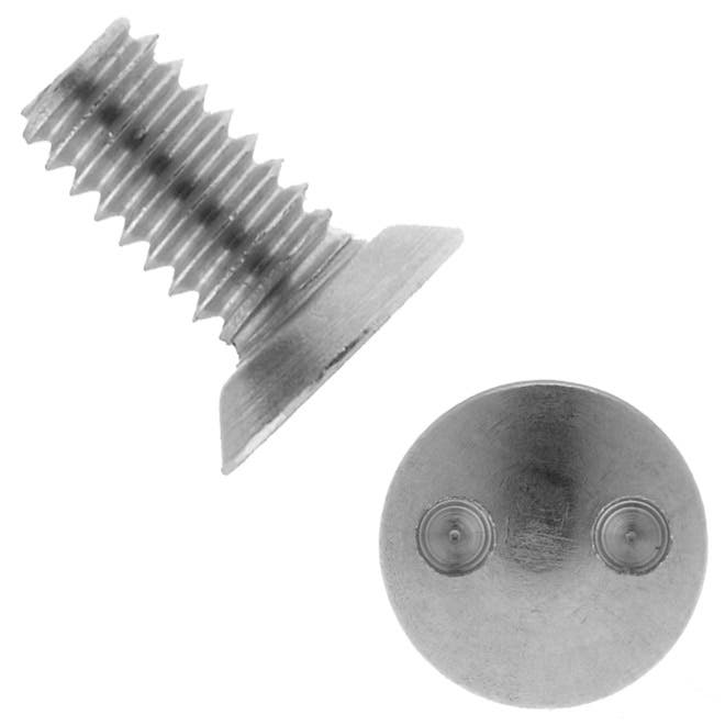 Undercut Flat Head, 18.8 Stainless Steel