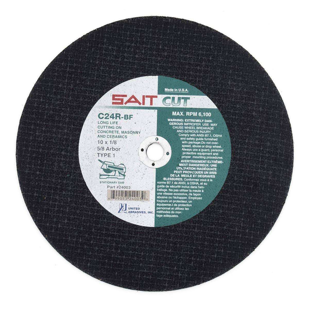 Stationary Saw Wheels