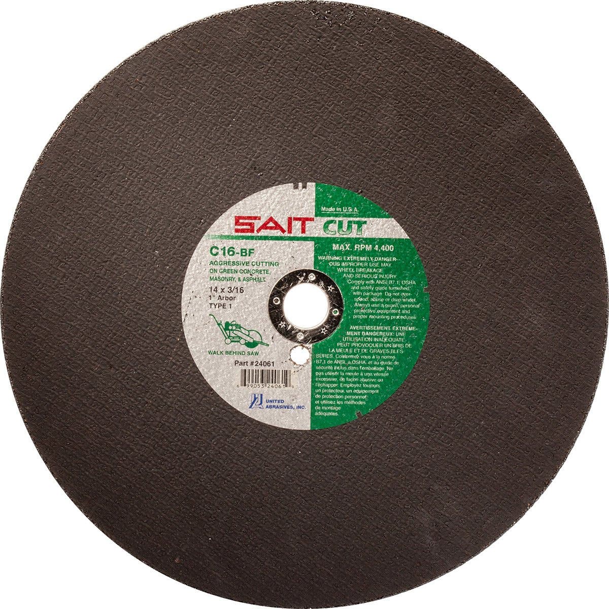 Street Saw Wheels Street Saw Wheels