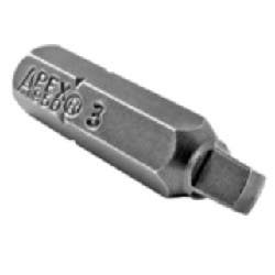 Square Recess Driving Bits Square Recess Driving Bits