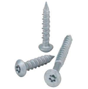 Button Head 6-Lobe Masonry Screws Button Head 6-Lobe Masonry Screws