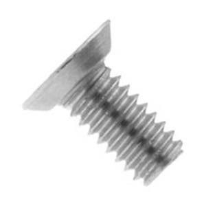Torx® Equivalent 6-Lobe Undercut Flat Head, Alloy Steel Zinc Plated Torx® Equivalent 6-Lobe Undercut Flat Head, Alloy Steel Zinc Plated