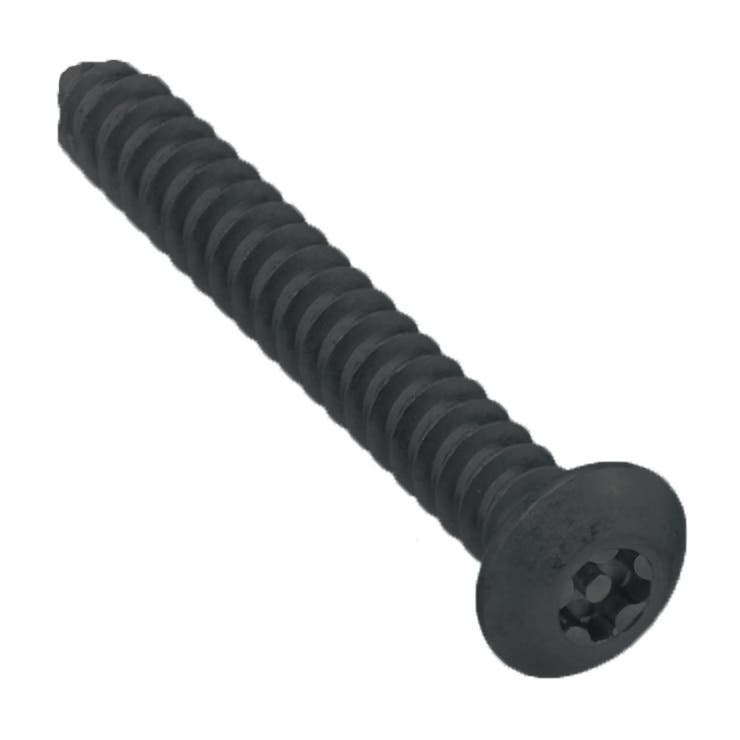 Torx Plus® Equivalent 5-Lobe Button Head, Alloy Steel with Black Finish