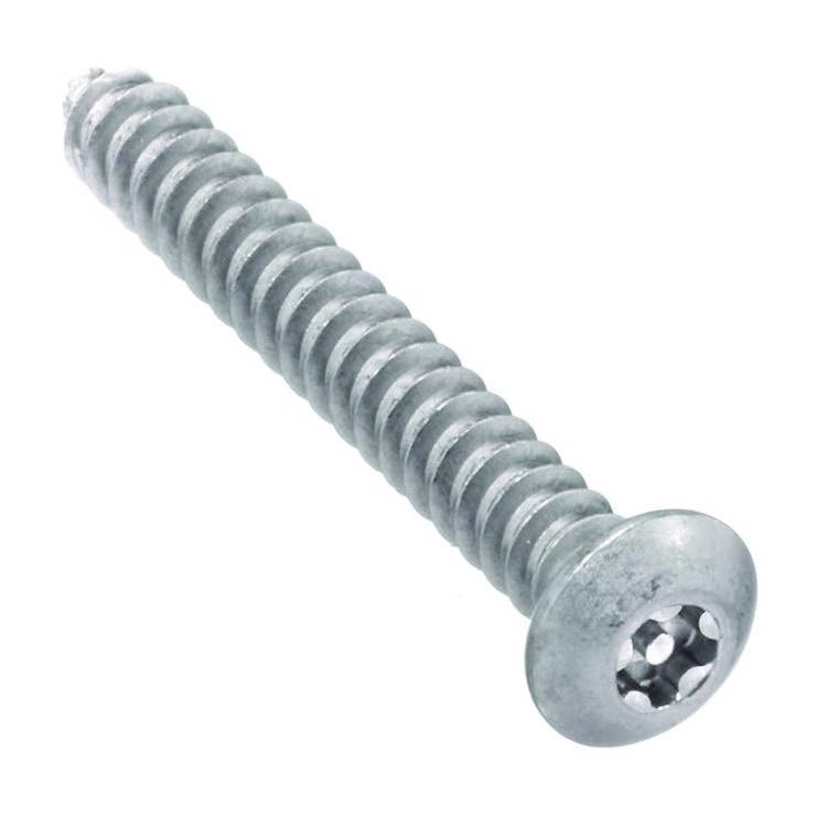 Torx Plus® Equivalent 5-Lobe Button Head, 302 Stainless Steel Torx Plus® Equivalent 5-Lobe Button Head, 302 Stainless Steel