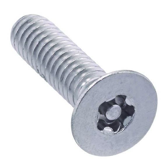 Torx Plus® Equivalent 5-Lobe Flat Head, 302 Stainless Steel Torx Plus® Equivalent 5-Lobe Flat Head, 302 Stainless Steel