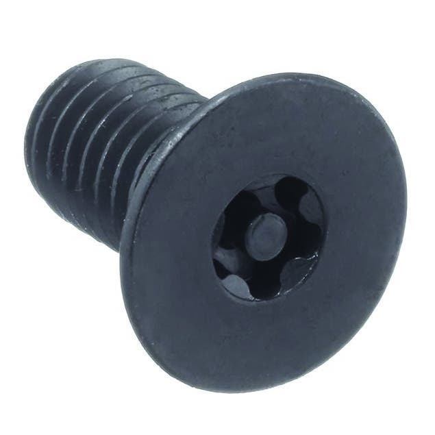 Torx Plus® Equivalent 5-Lobe Undercut Flat Head, Alloy Steel with Black Finish Torx Plus® Equivalent 5-Lobe Undercut Flat Head, Alloy Steel with Black Finish