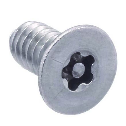 Torx Plus® Equivalent 5-Lobe Undercut Flat Head, 302 Stainless Steel Torx Plus® Equivalent 5-Lobe Undercut Flat Head, 302 Stainless Steel