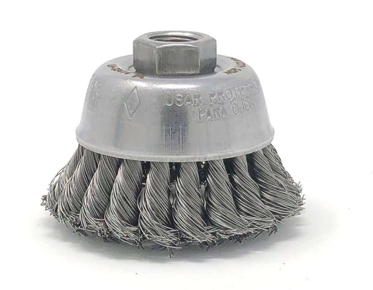 Powered Wire Brushes & Wire Wheels Powered Wire Brushes & Wire Wheels