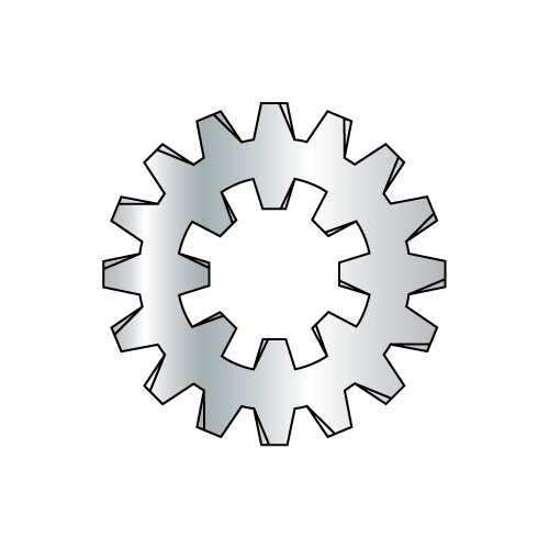 Internal/External Tooth Lock Washers