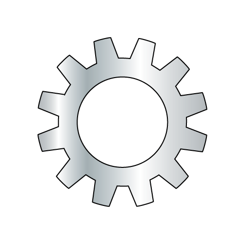 External Tooth Lock Washers