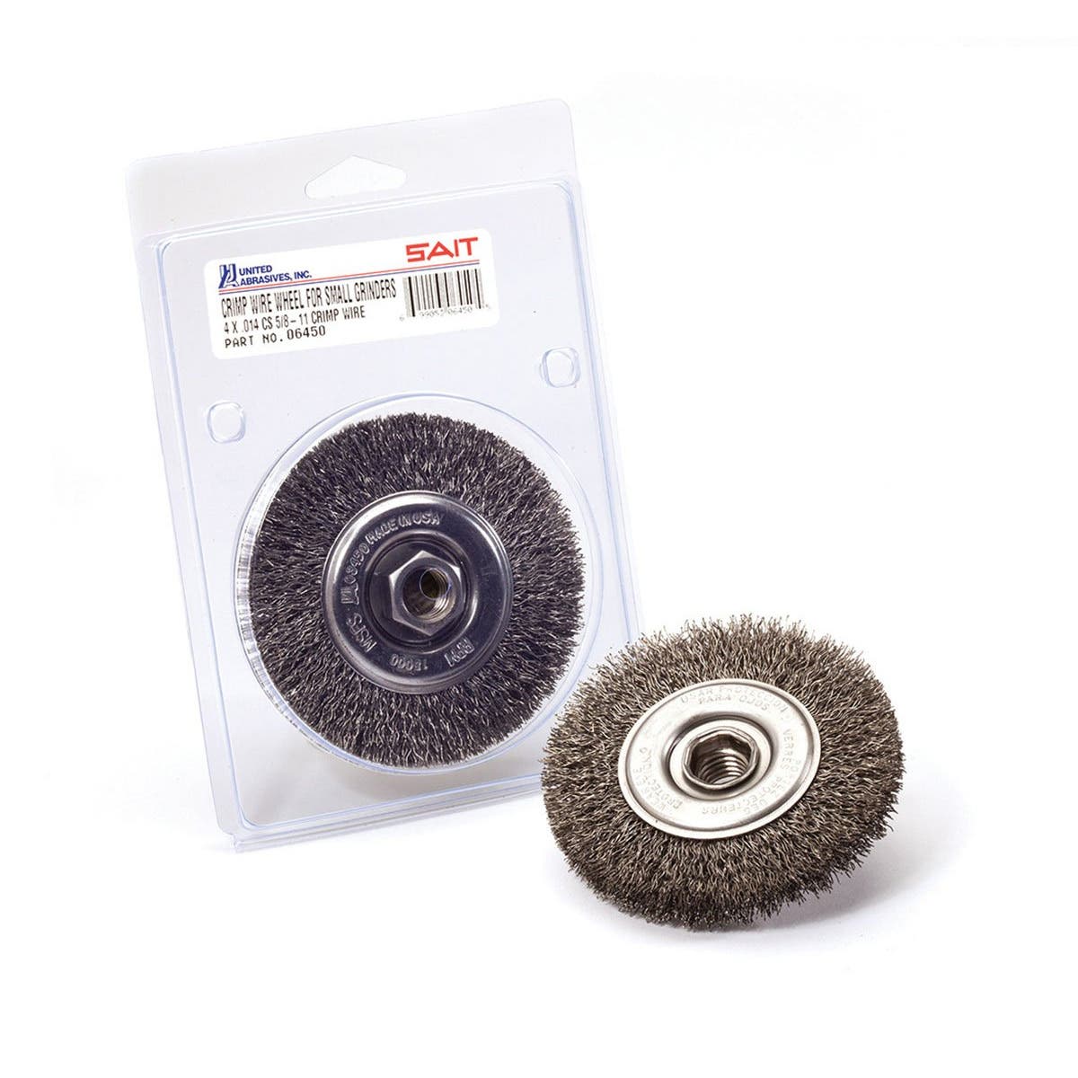 Crimped Wire Wheels