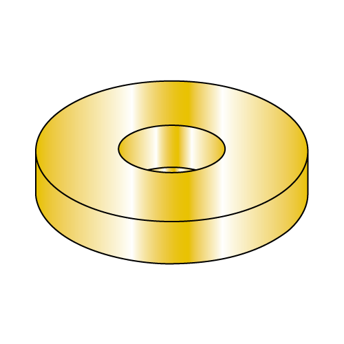 Grade 8 Yellow Zinc USS Flat Washers Grade 8 Yellow Zinc USS Flat Washers