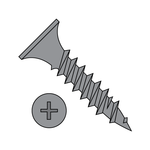 Fine Thread Drywall Screws