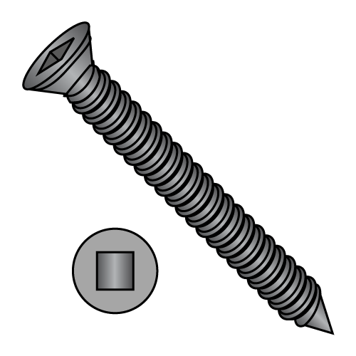Trim Head Square Drive Drywall Screws Trim Head Square Drive Drywall Screws