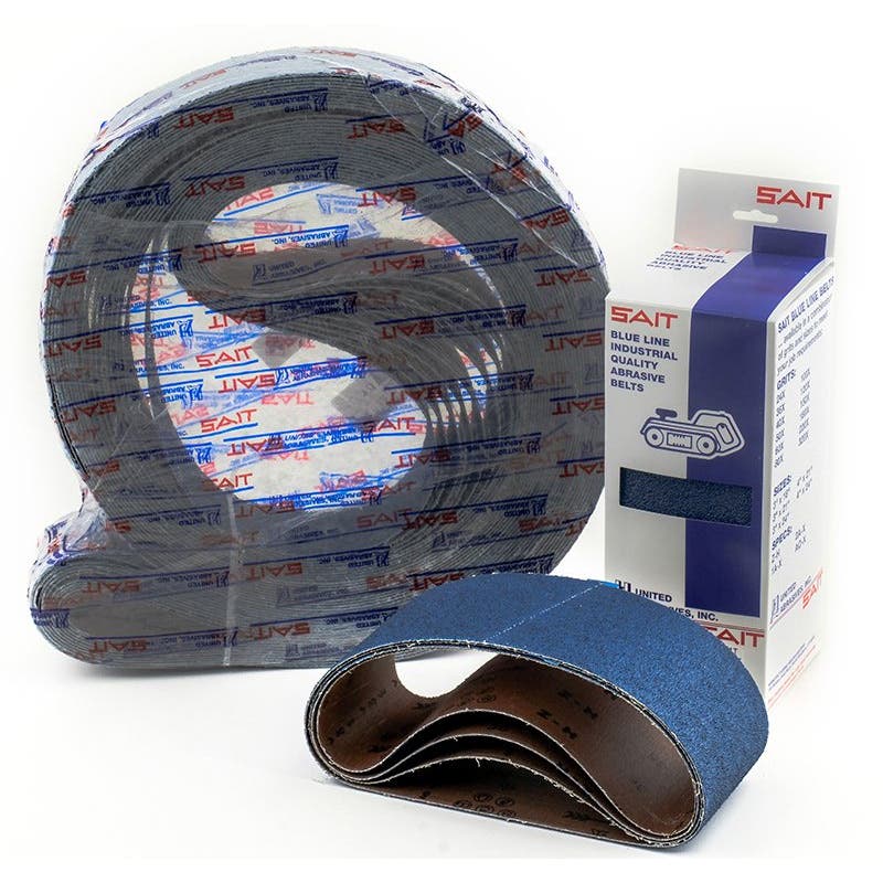 Zirconia Alumina Closed Coat Heavy Duty Abrasive Belts (Z-H)