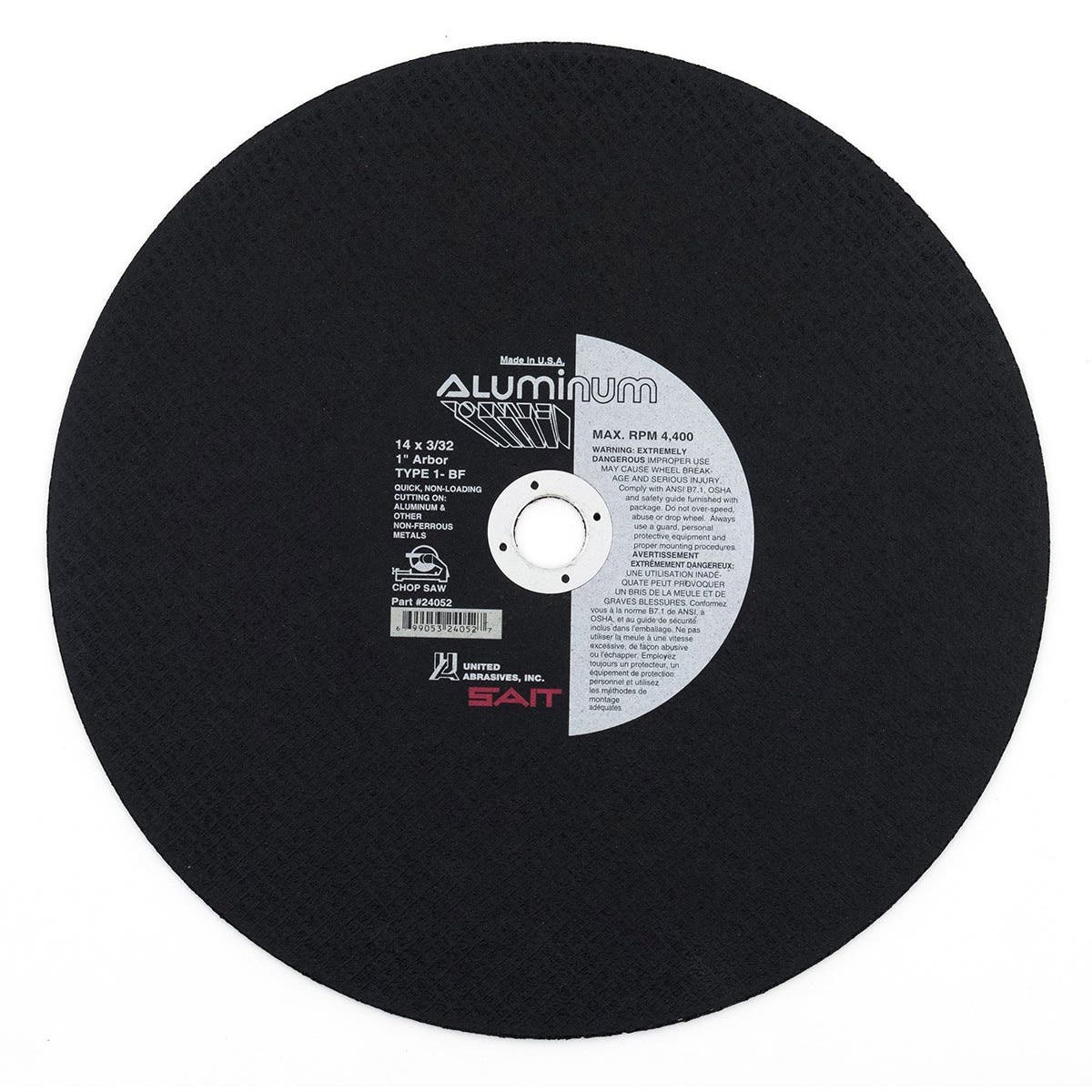 A46N Aluminum Cutting Chop Saw Wheels A46N Aluminum Cutting Chop Saw Wheels