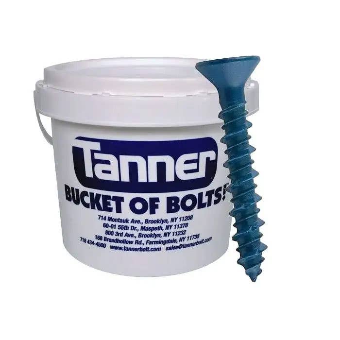 Flat Phillips Head Concrete Screw Buckets Flat Phillips Head Concrete Screw Buckets