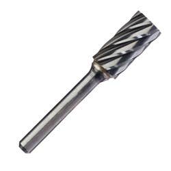 Single Flute Carbide Burs (Non-Ferrous/Aluminum) Single Flute Carbide Burs (Non-Ferrous/Aluminum)