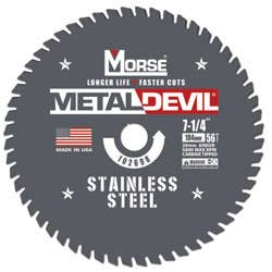 Metal Devil Next Gen Stainless Steel Cutting Circular Saw Blades Metal Devil Next Gen Stainless Steel Cutting Circular Saw Blades