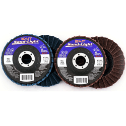 SAND-LIGHT™ FLAP DISCS Non-Woven Flap Disc SAND-LIGHT™ FLAP DISCS Non-Woven Flap Disc