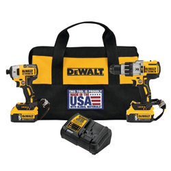 Lanyard Ready DeWalt Power Tools