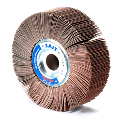 2A Large Diameter General Purpose Flap Wheels, Aluminum Oxide