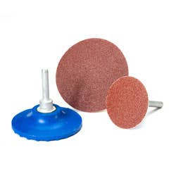 2A-H Heavy Duty Aluminum Oxide Laminated Discs