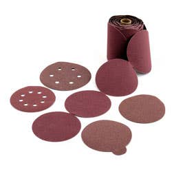 3S Stearated Aluminum Oxide Paper Discs for Wood and Bare Metal
