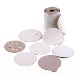 4S Premium Stearate Aluminum Oxide Paper Disc for Wood and Primed Surfaces