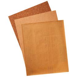 Garnet 9 x 11 Abrasive Paper Sheet Garnet 9 x 11 Abrasive Paper Sheet