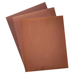 Stearate Aluminum 9 X 11 Abrasive Paper Sheet (3S) Stearate Aluminum 9 X 11 Abrasive Paper Sheet (3S)
