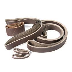 Aluminum Oxide Closed Coat Abrasive Belts (1A-X / 2A-X ) Aluminum Oxide Closed Coat Abrasive Belts (1A-X / 2A-X )