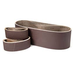 Aluminum Oxide Open Coat Abrasive Belts (A0-X) Aluminum Oxide Open Coat Abrasive Belts (A0-X)