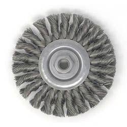 Carbon Steel Threaded Regular Twist Knot Wheels