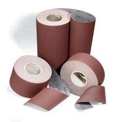 Custom Abrasive Shop Rolls (EA-F) Custom Abrasive Shop Rolls (EA-F)