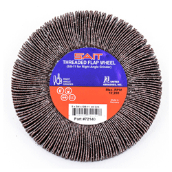 5/8-11 Large Diameter Threaded Flap Wheels 5/8-11 Large Diameter Threaded Flap Wheels