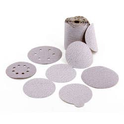 6A Stearated Aluminum Oxide Paper Discs