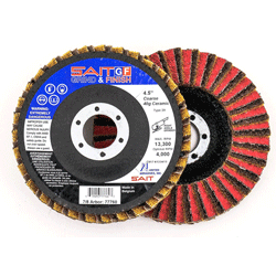 SAIT GF Specialty Grind & FInish Flap Discs