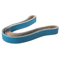 Benchstand Belts - Zirconia Alumina, Heavy Duty Closed Coat Abrasive Belts (Z-H) Benchstand Belts - Zirconia Alumina, Heavy Duty Closed Coat Abrasive Belts (Z-H)