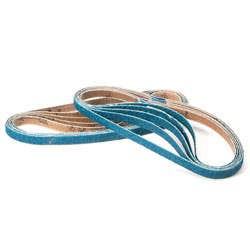File Belts - Zirconia Alumina, Heavy Duty Closed Coat Abrasive Belts (Z-H) File Belts - Zirconia Alumina, Heavy Duty Closed Coat Abrasive Belts (Z-H)