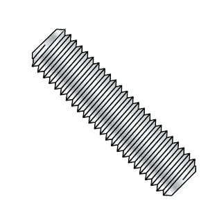 Hot-Dip Galvanized Threaded Rod