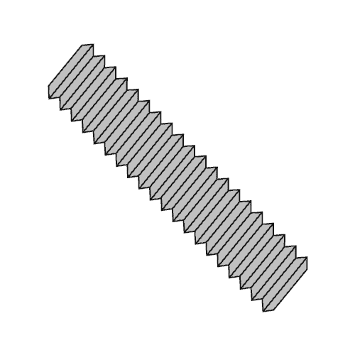 Zinc Plated Threaded Rod