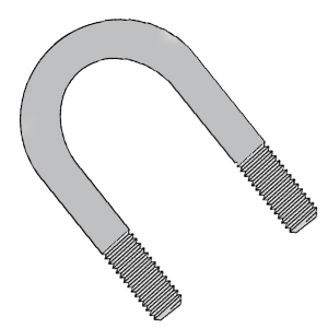 Pipe Size U-Bolts