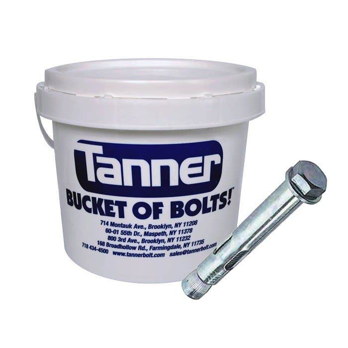Hex Nut Sleeve Anchor Buckets