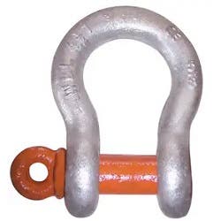 Screw Pin Galvanized Super Strong Anchor Shackles