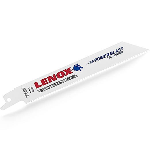 Bi-Metal Reciprocating Saw Blades, General Purpose Cutting Bi-Metal Reciprocating Saw Blades, General Purpose Cutting