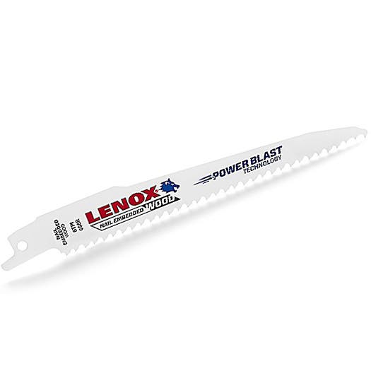 Bi-Metal Reciprocating Saw Blades, Wood Cutting Bi-Metal Reciprocating Saw Blades, Wood Cutting